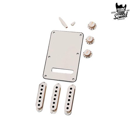 Fender Strat Accessory Kit Parchment