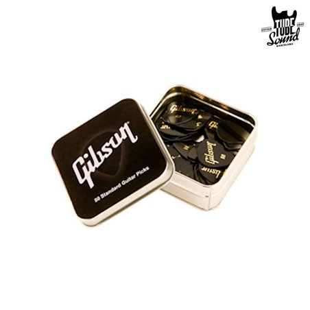 Gibson APRGG50-74H Standard Pick Tin 50 Heavy