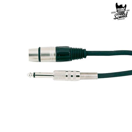 TGI TGM20D Mic Cable Jack Cannon 6m