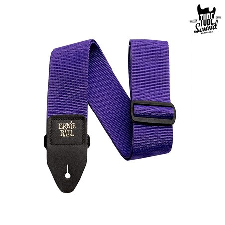 Ernie Ball Polypro Strap Purple