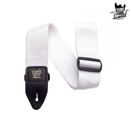 Ernie Ball Polypro Strap White