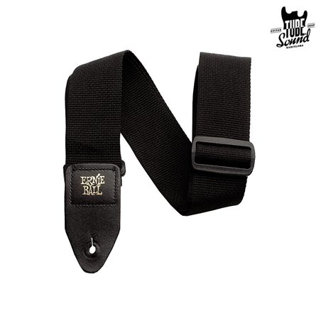 Ernie Ball Polypro Strap Black