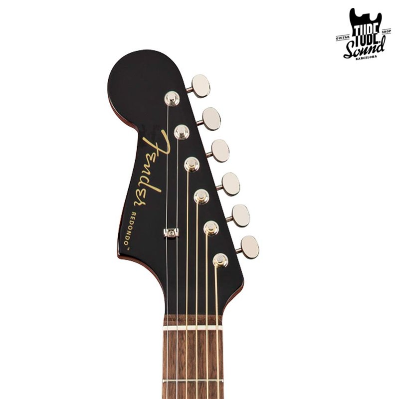 Fender Redondo Player WN Jetty Black Zurda