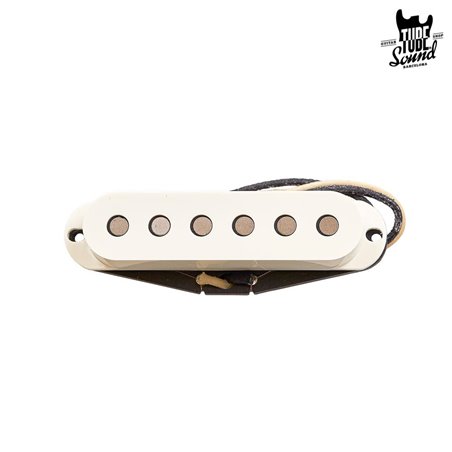 Lollar Strat Sixty-Four Flat Neck Parchment