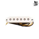 Lollar Strat Sixty-Four Flat Middle Parchment