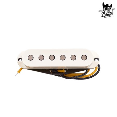 Lollar Strat Sixty-Four Flat Middle Parchment