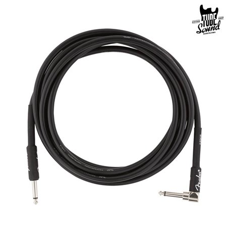 Fender Professional Series Cable Angle 3m Black