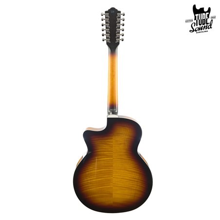 Guild F-2512ce Deluxe Westerly Antique Sunburst