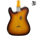 Fender Custom Shop Ltd. Ed. Telecaster Custom Cunife RW Relic Faded Aged Chocolate 3 Color Sunburst