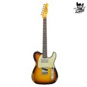 Fender Custom Shop Ltd. Ed. Telecaster Custom Cunife RW Relic Faded Aged Chocolate 3 Color Sunburst
