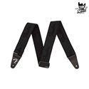 Fender Weighless Running Logo Strap Black