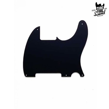 Allparts PG 0567-038 Squire Pickguard 5 Holes Bakelite Black