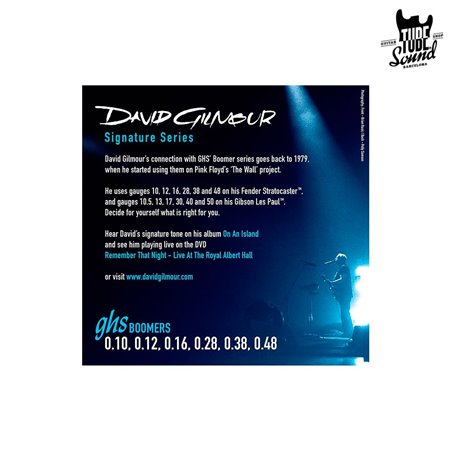 GHS GB-DGF David Gilmour Signature Series 10-48