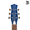 Danelectro 59M NOS Deep Blue Metal Flake
