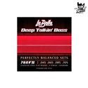 La Bella 760FS Flat Wound Stainless Steel Electric Bass 45-105
