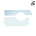 Herco Top Pickguard HE203 Clear