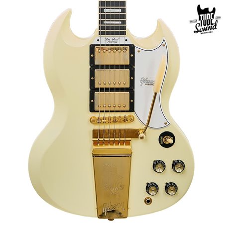 Gibson Custom M2M SG Custom Maestro Gloss Classic White