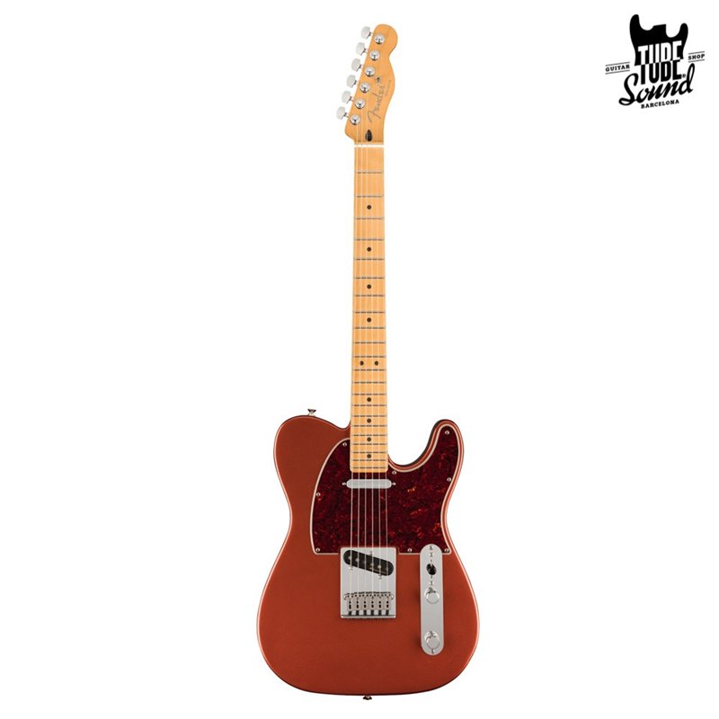 Fender Telecaster Player Plus MN Aged Candy Apple Red