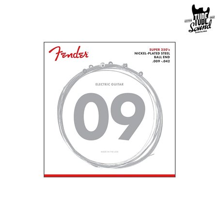 Fender Super 250's NPS Ball End Electric Light 9-42