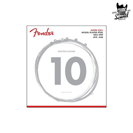 Fender Super 250's NPS Ball End Electric Regular 10-46