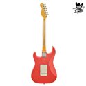 Fender Custom Shop Custom Order Stratocaster 63 RW Relic Fiesta Red