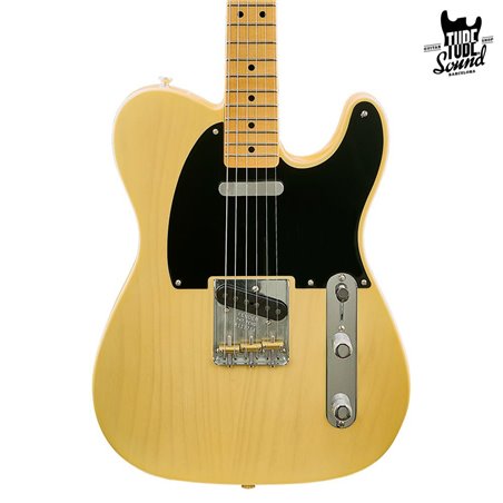 Fender Custom Shop Broadcaster 70th Anniversary Ltd. Ed. MN Time Capsule Finish Faded Nocaster Blonde