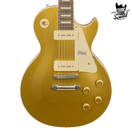 Gibson Custom Les Paul Historic 56 Gloss Antique Gold Top