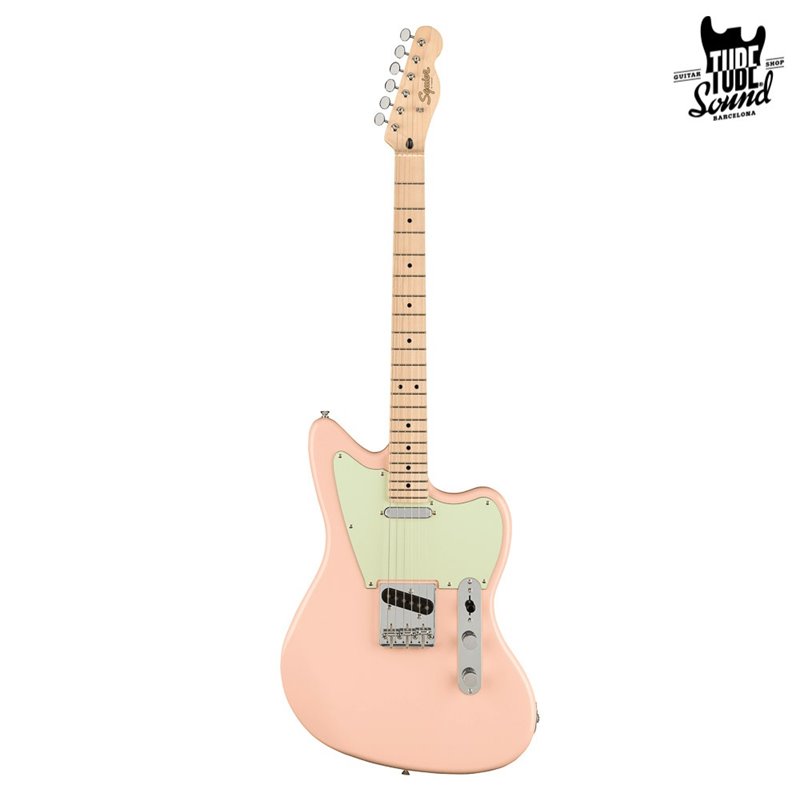 Squier Telecaster Paranormal Offset MN Shell Pink