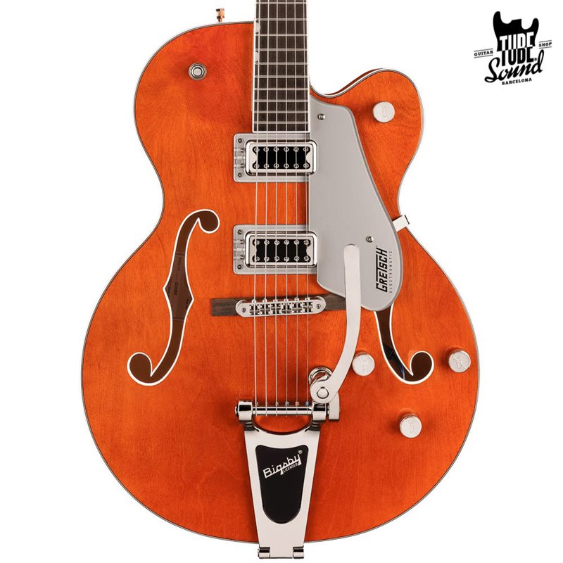 Gretsch G5420TG Electromatic Classic Hollow Body Bigsby Orange Stain