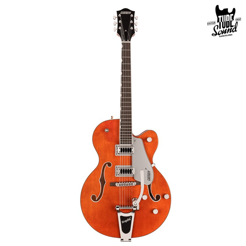 Gretsch G5420TG Electromatic Classic Hollow Body Bigsby Orange Stain