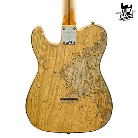 Fender Custom Shop Ltd. Ed. Telecaster 51 HS MN Super Heavy Relic Aged Natural