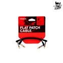 D'Addario PW-FPRR-204 Custom Series Flat Patch Cable Right Angle 4" Pack