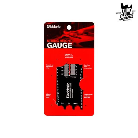 D'Addario PW-SHG-01 String Height Gauge