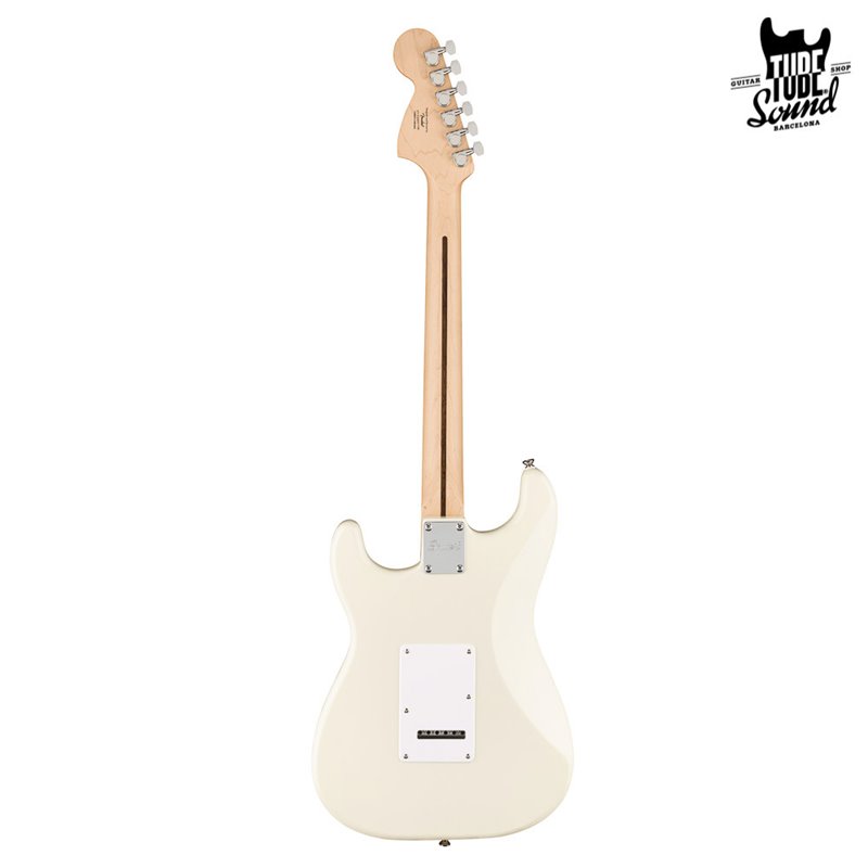 Squier Stratocaster Affinity Series MN Olympic White