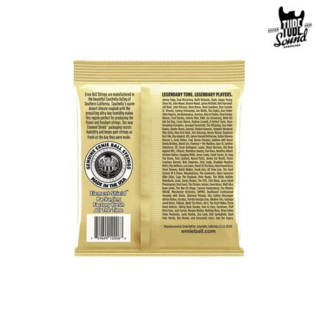 Ernie Ball 2006 Earthwood 80-20 Bronze Acoustic Extra Light 10-50