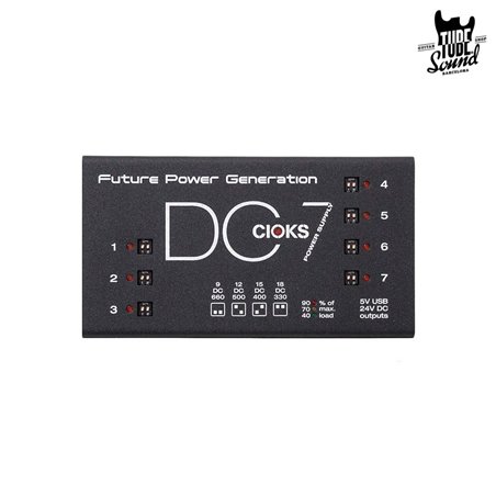 Cioks DC7 Power Supply + Flex Cables