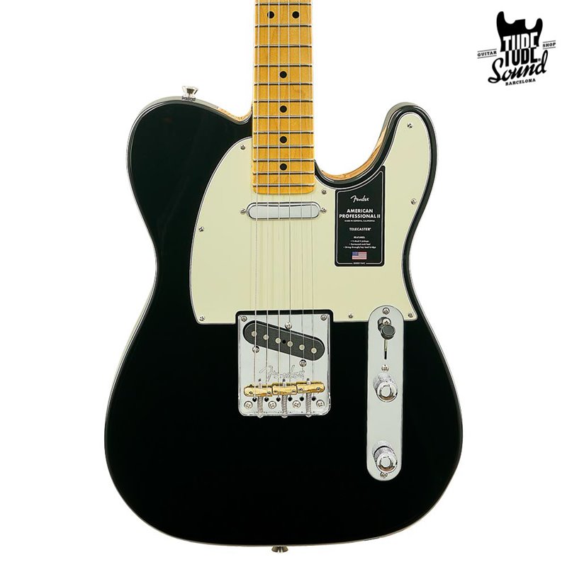 Fender Telecaster American Professional II MN Black