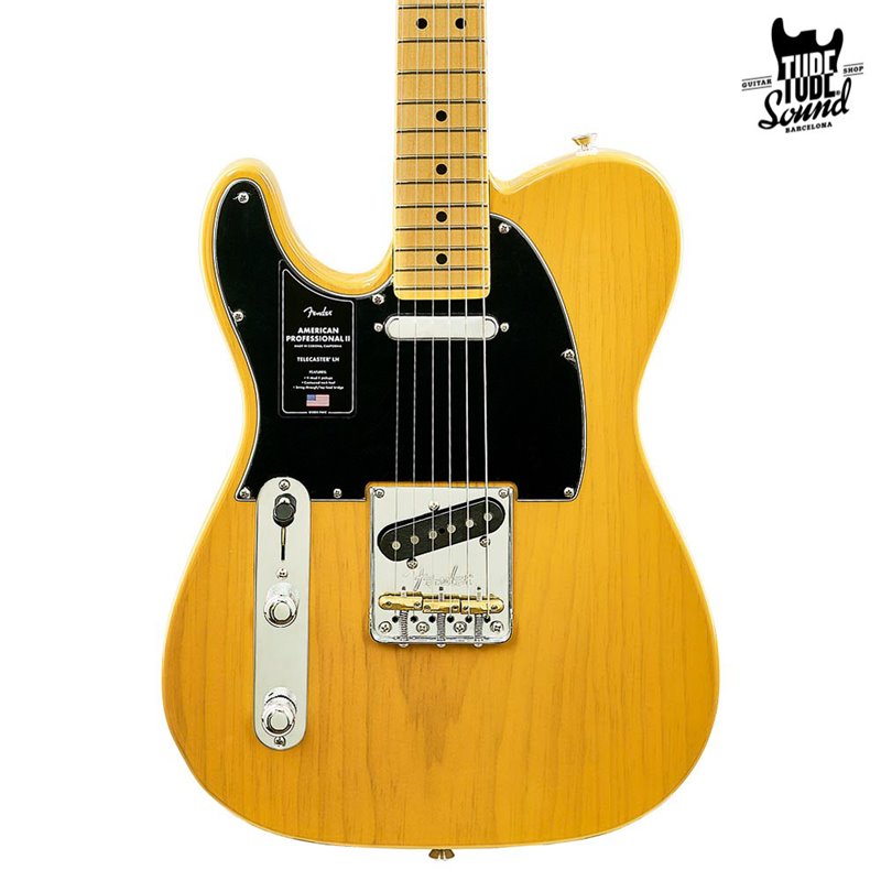 Fender Telecaster American Professional II MN Butterscotch Blonde Zurda