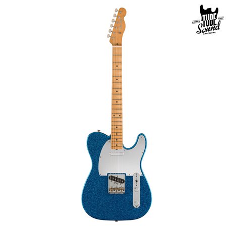 Fender Telecaster J Mascis MN Blue Sparkle