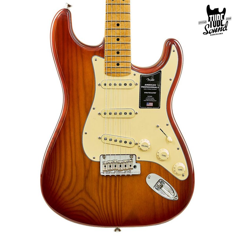 Fender Stratocaster American Professional II MN Sienna Sunburst US22010721
