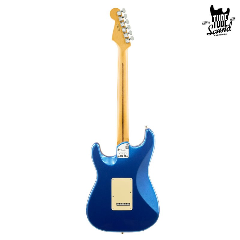 Fender Stratocaster American Ultra MN Cobra Blue