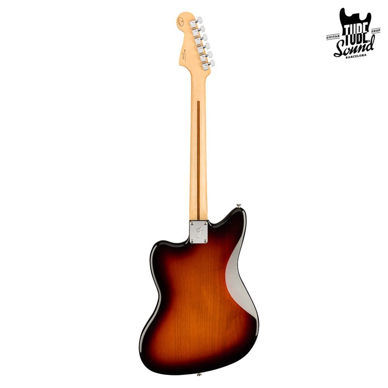 Fender Jazzmaster Ltd. Ed. Player Black Headcap PF 3 Color Sunburst