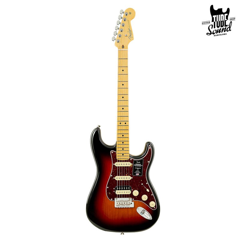 Fender Stratocaster American Professional II HSS MN 3 Color Sunburst