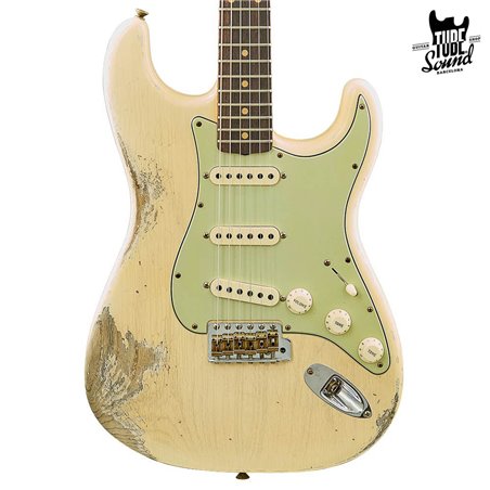 Fender Custom Shop Ltd. Ed. Stratocaster 62 RW Heavy Relic Natural Blonde