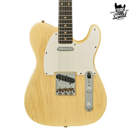 Fender Custom Shop Ltd. Ed. Telecaster 60 RW Journeyman Natural Blonde