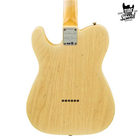 Fender Custom Shop Ltd. Ed. Telecaster 60 RW Journeyman Natural Blonde