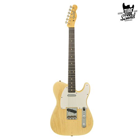 Fender Custom Shop Ltd. Ed. Telecaster 60 RW Journeyman Natural Blonde