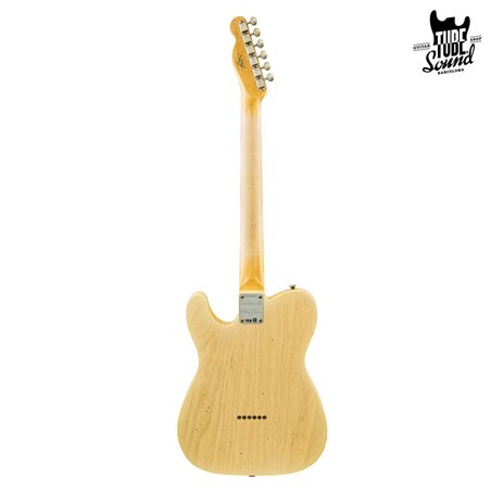 Fender Custom Shop Ltd. Ed. Telecaster 60 RW Journeyman Natural Blonde