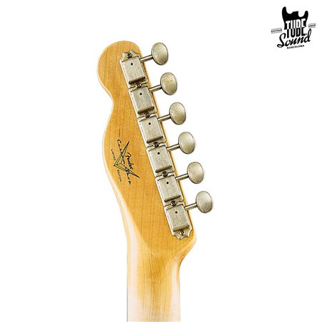 Fender Custom Shop Ltd. Ed. Telecaster 60 RW Journeyman Natural Blonde