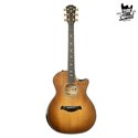 Taylor 614ce Builder's Edition V-Class Wild Honey Burst